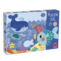 Abbildung von: GOULA XXL Puzzle Ozean - Jumbo Spiele GmbH