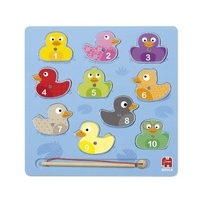 Abbildung von: GOULA Magnetisches Entenpuzzle - Jumbo Spiele GmbH