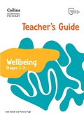Cover: International Primary Wellbeing Teacher's Guide: Stages 1-3 - Collins