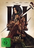 Cover: Die drei Musketiere - DArtagnan - Constantin Film