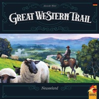 Abbildung von: Great Western Trail: Neuseeland - Asmodee gmbH