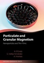 Cover: Particulate and Granular Magnetism - Oxford University Press