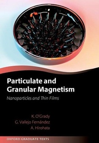 Abbildung von: Particulate and Granular Magnetism - Oxford University Press