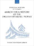 Cover: March for 'A History of the English-Speaking Peoples' - Oxford University Press