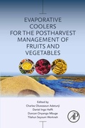 Cover: Evaporative Coolers for the Postharvest Management of Fruits and Vegetables - Academic Press