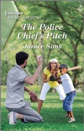 Cover: The Police Chief's Pitch - Harlequin