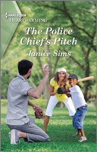 Enlarge image Cover: The Police Chief's Pitch - Harlequin