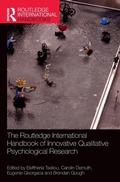 Cover: The Routledge International Handbook of Innovative Qualitative Psychological Research - Routledge