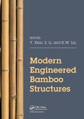 Cover: Modern Engineered Bamboo Structures - CRC Press