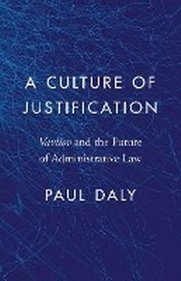 Enlarge image Cover: A Culture of Justification - University of British Columbia Press