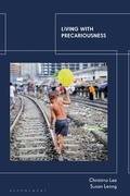 Cover: Living with Precariousness - I.B. Tauris & Co. Ltd.