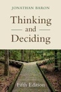 Cover: Thinking and Deciding - Cambridge University Press