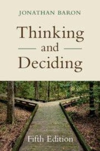 Enlarge image Cover: Thinking and Deciding - Cambridge University Press