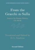 Cover: From the Gracchi to Sulla - Cambridge University Press