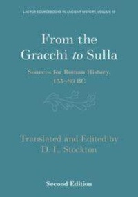 Enlarge image Cover: From the Gracchi to Sulla - Cambridge University Press