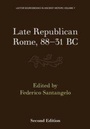 Cover: Late Republican Rome, 88-31 BC - Cambridge University Press