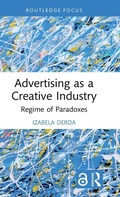 Cover: Advertising as a Creative Industry - Routledge