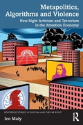 Cover: Metapolitics, Algorithms and Violence - Routledge