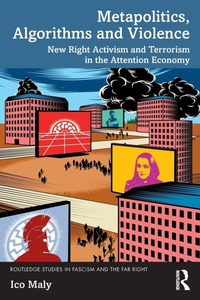 Enlarge image Cover: Metapolitics, Algorithms and Violence - Routledge