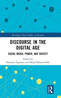 Enlarge image Cover: Discourse in the Digital Age - Routledge