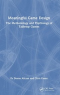 Cover: Meaningful Game Design - CRC Press