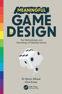 Enlarge image Cover: Meaningful Game Design - CRC Press
