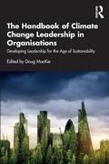Cover: The Handbook of Climate Change Leadership in Organisations - Routledge