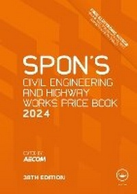 Abbildung von: Spon's Civil Engineering and Highway Works Price Book 2024 - CRC Press