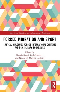 Enlarge image Cover: Forced Migration and Sport - Routledge