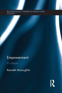 Enlarge image Cover: Empowerment - Routledge
