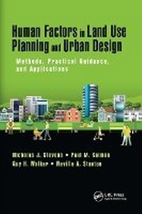 Enlarge image Cover: Human Factors in Land Use Planning and Urban Design - CRC Press