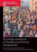 Cover: Routledge Handbook of Gender and Feminist Geographies - Routledge