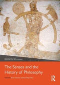 Cover: The Senses and the History of Philosophy - Routledge