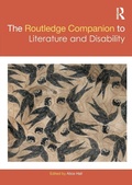 Cover: The Routledge Companion to Literature and Disability - Routledge
