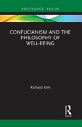 Cover: Confucianism and the Philosophy of Well-Being - Routledge