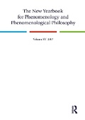 Cover: The New Yearbook for Phenomenology and Phenomenological Philosophy - Routledge