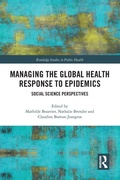 Cover: Managing the Global Health Response to Epidemics - Routledge