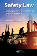 Abbildung von: Safety Law - CRC Press