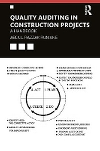 Enlarge image Cover: Quality Auditing in Construction Projects - Routledge