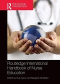 Cover: Routledge International Handbook of Nurse Education - Routledge