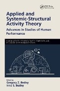 Cover: Applied and Systemic-Structural Activity Theory - CRC Press