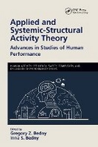 Enlarge image Cover: Applied and Systemic-Structural Activity Theory - CRC Press
