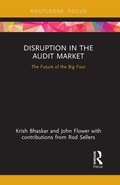 Cover: Disruption in the Audit Market - Routledge