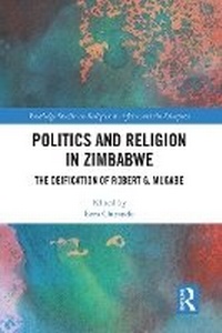 Enlarge image Cover: Politics and Religion in Zimbabwe - Routledge