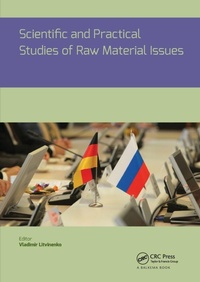 Enlarge image Cover: Scientific and Practical Studies of Raw Material Issues - CRC Press