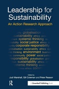 Cover: Leadership for Sustainability - Routledge
