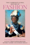 Cover: The Cambridge Global History of Fashion: Volume 1 - Cambridge University Press