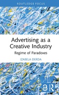 Cover: Advertising as a Creative Industry - Routledge