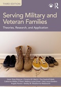 Cover: Serving Military and Veteran Families - Routledge