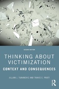 Bild: Thinking About Victimization - Routledge